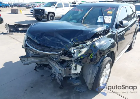 2017 Chevrolet Equinox Ls из США, поврежденный, VIN 2GNALBEK8H1529432